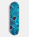 Santa Cruz Crowded Hand ATV  Skateboard Deck - 8.25"