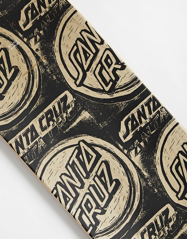 Santa Cruz Cut Collage Skateboard Deck - 8.5