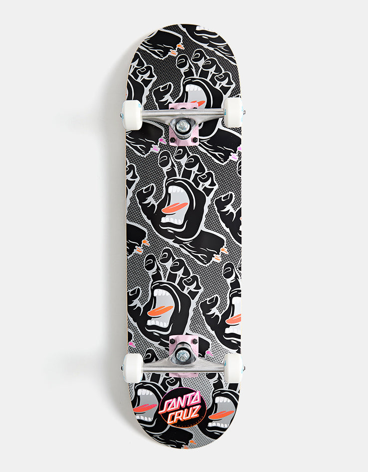 Santa Cruz Gradient Hands Complete Skateboard - 8.5"