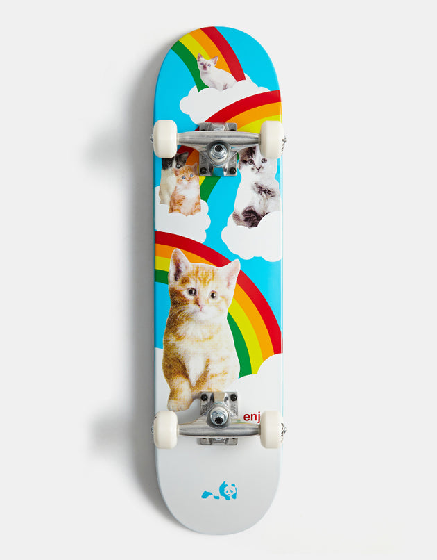 Enjoi Kitten Dreams 'SOFT TOP' Complete Skateboard - 7.25"