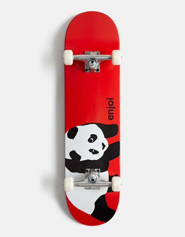 Enjoi Panda Complete Skateboard - 8"