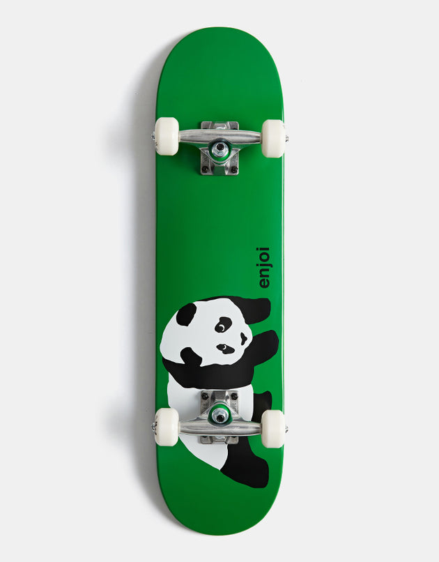 Enjoi Panda Mid Complete Skateboard - 7.25"