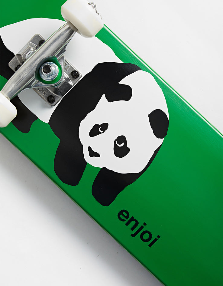 Enjoi Panda Mid Complete Skateboard - 7.25"