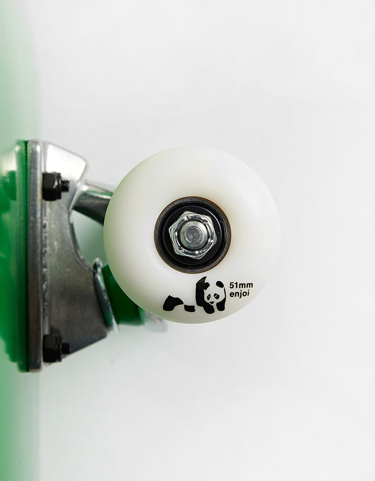 Enjoi Panda Mid Complete Skateboard - 7.25"