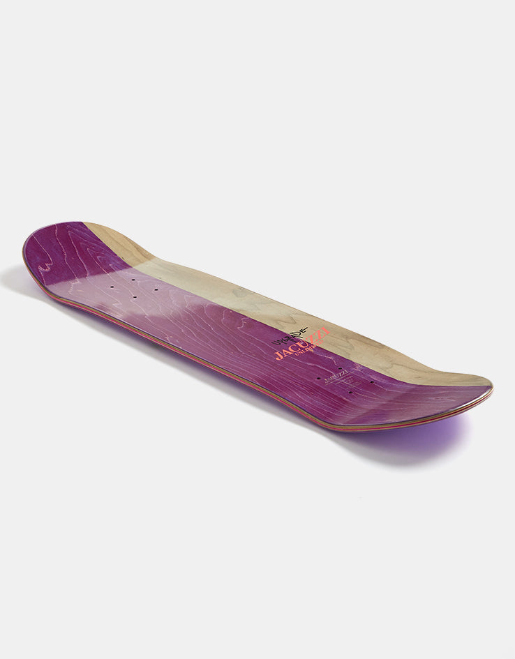 Jacuzzi Unlimited Spencer Pro Broken Cat EX7 Skateboard Deck - 8.5"