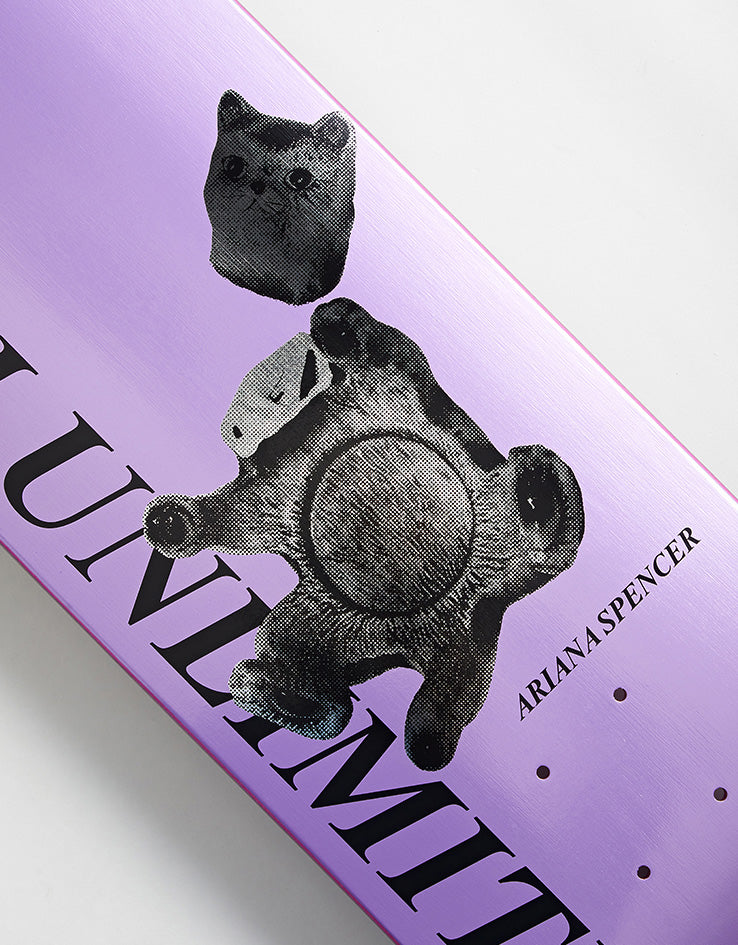 Jacuzzi Unlimited Spencer Pro Broken Cat EX7 Skateboard Deck - 8.5"