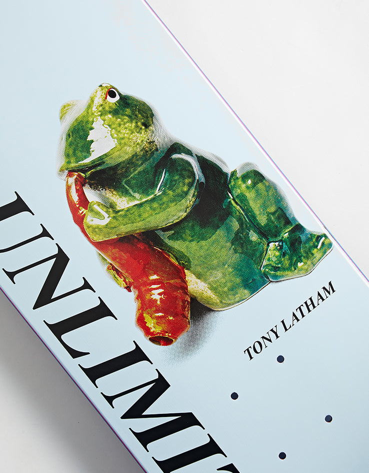 Jacuzzi Unlimited Latham Frog EX7 Skateboard Deck - 8.25"