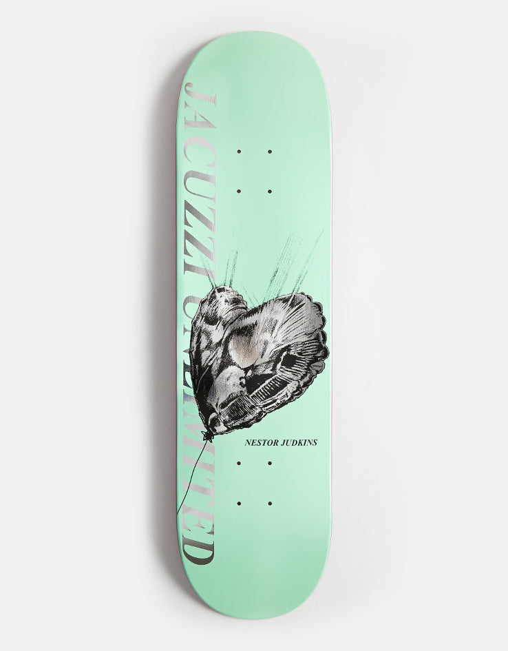 Jacuzzi Unlimited Nestor Judkins Balloon EX7 Skateboard Deck - 8.375"