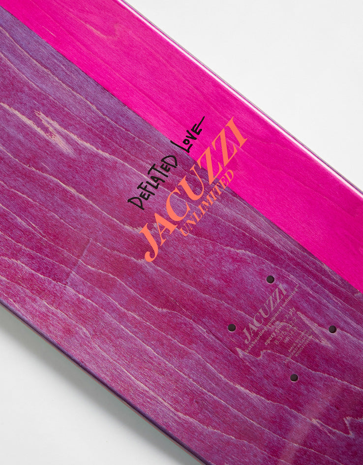 Jacuzzi Unlimited Nestor Judkins Balloon EX7 Skateboard Deck - 8.375"