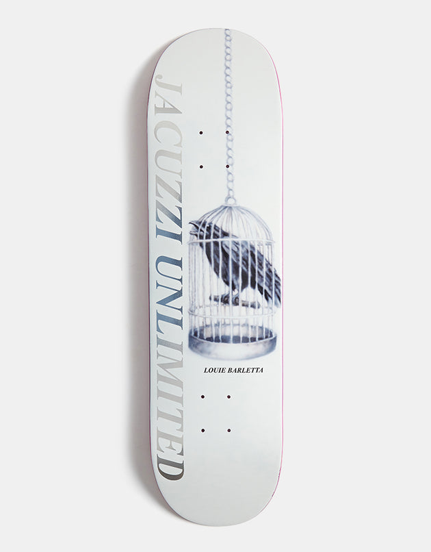 Jacuzzi Unlimited Louie Barletta Bird Cage  EX7 Skateboard Deck - 8.5"