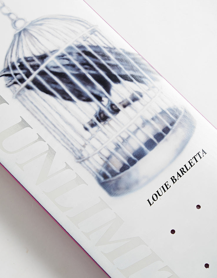 Jacuzzi Unlimited Louie Barletta Bird Cage EX7 Skateboard Deck