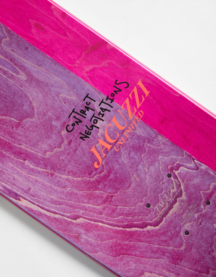 Jacuzzi Unlimited Louie Barletta Bird Cage  EX7 Skateboard Deck - 8.5"