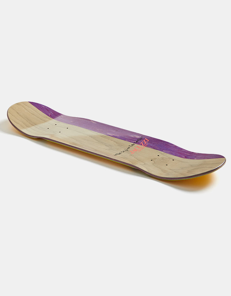 Jacuzzi Unlimited John Dilo Skull Cycle EX7 Skateboard Deck - 8.5"
