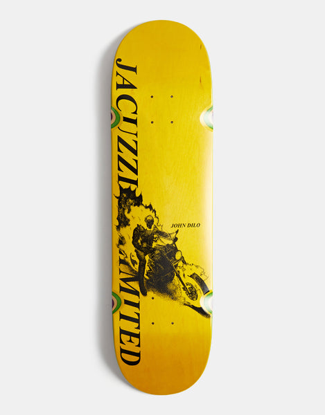 Jacuzzi Unlimited John Dilo Skull Cycle EX7 Skateboard Deck - 8.5