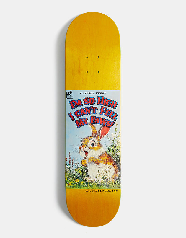 Jacuzzi Unlimited Caswell Berry Storybook EX7 Skateboard Deck - 8"