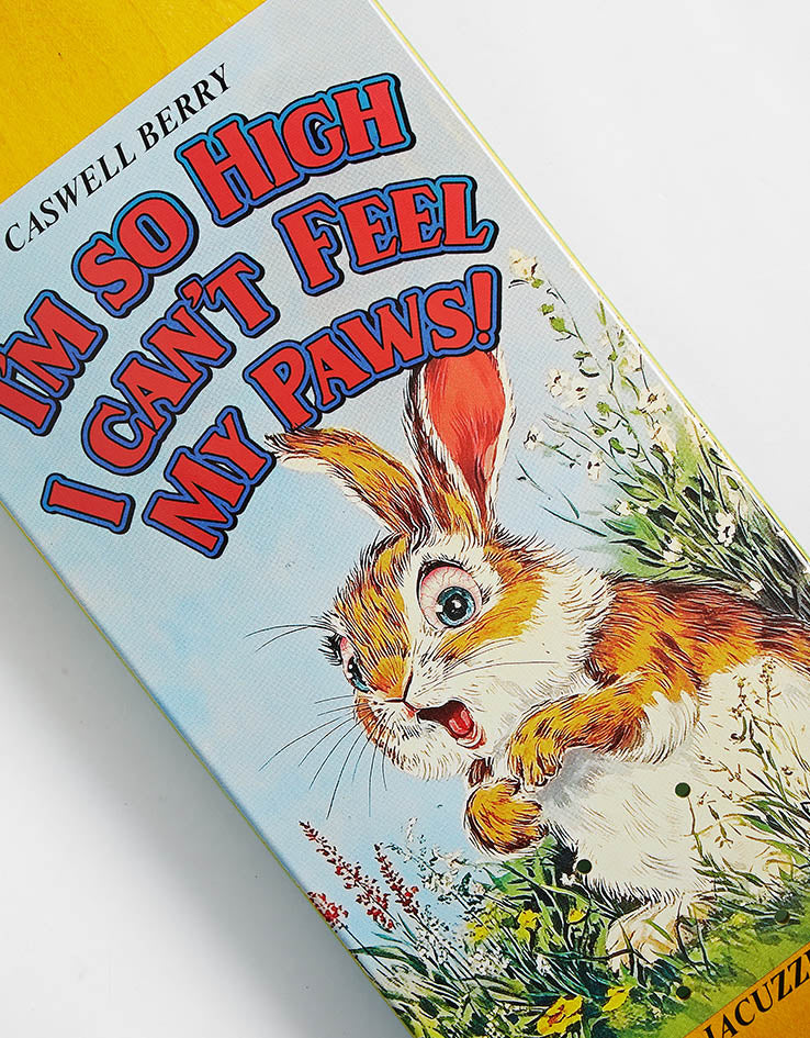 Jacuzzi Unlimited Caswell Berry Storybook EX7 Skateboard Deck - 8"