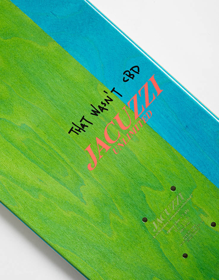 Jacuzzi Unlimited Caswell Berry Storybook EX7 Skateboard Deck - 8"