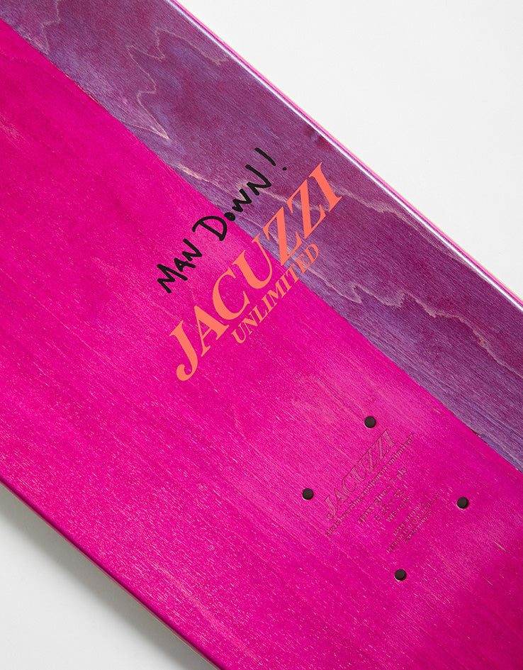 Jacuzzi Unlimited Louie Barletta Storybook EX7 Skateboard Deck - 8.25"