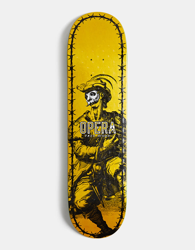 Opera Wood Internalize EX7 Skateboard Deck - 8.25"