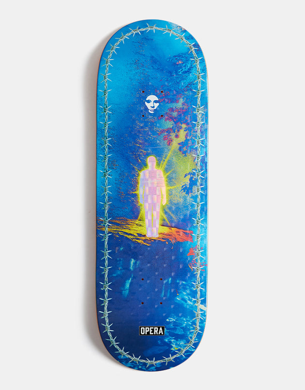 Opera Radiate Ex7 Skateboard Deck - 10"