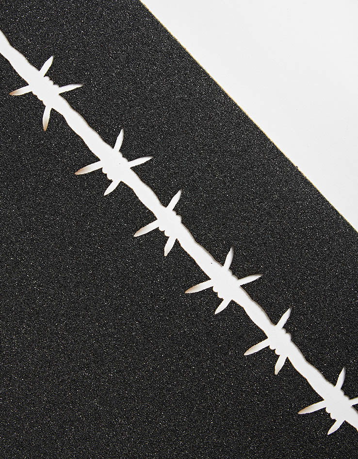 Opera Barb Wire 10" Die Cut Grip Tape Sheet