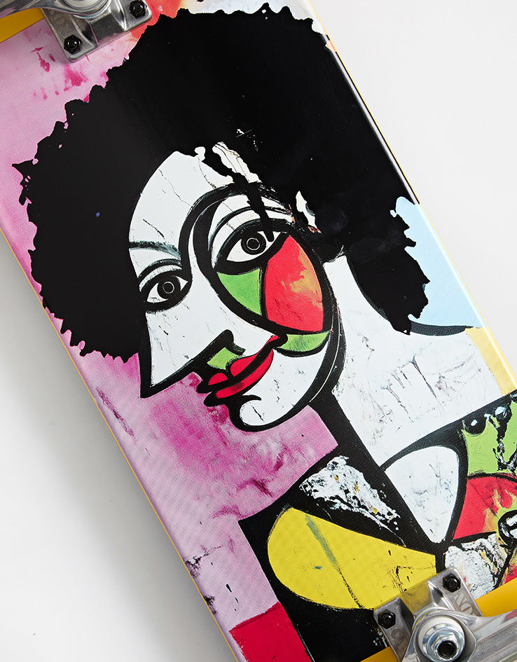 Push x Make Life Skate Life Brazil Complete Skateboard - 8.5"