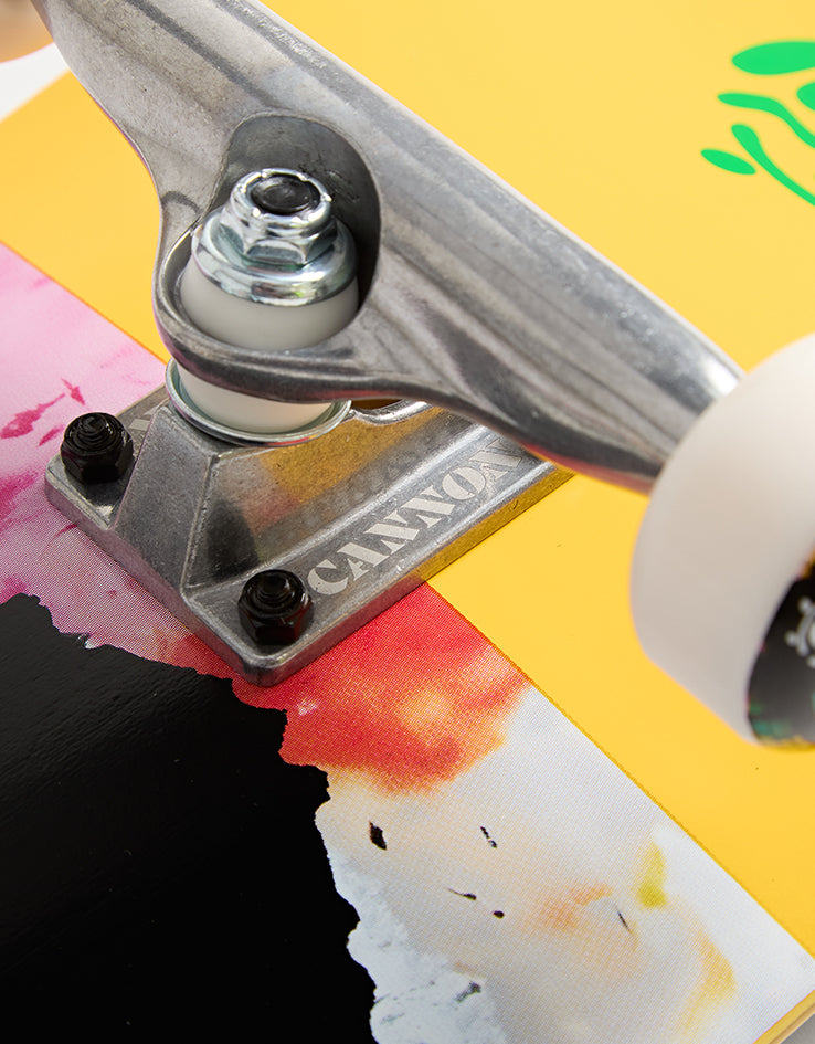 Push x Make Life Skate Life Brazil Complete Skateboard - 8.5"