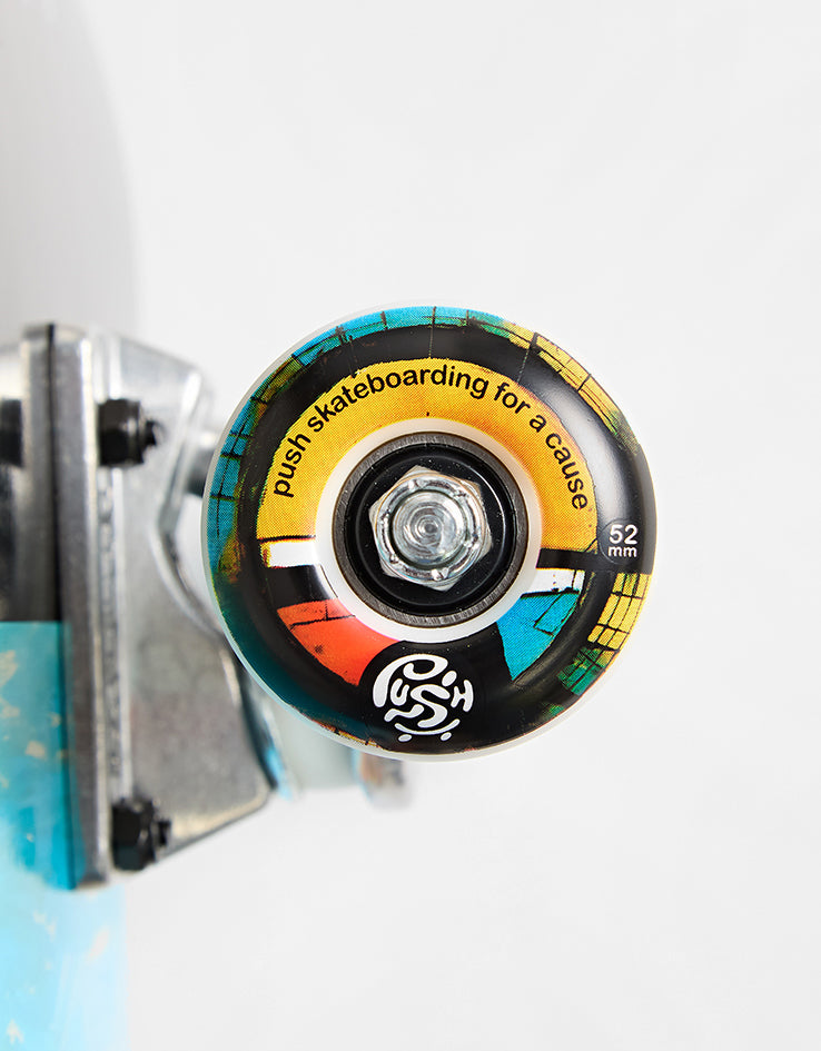 Push x Make Life Skate Life Jordan Complete Skateboard - 8.25"