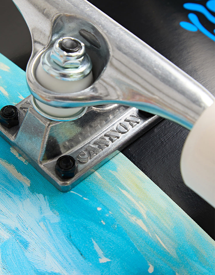 Push x Make Life Skate Life Jordan Complete Skateboard - 8.25"