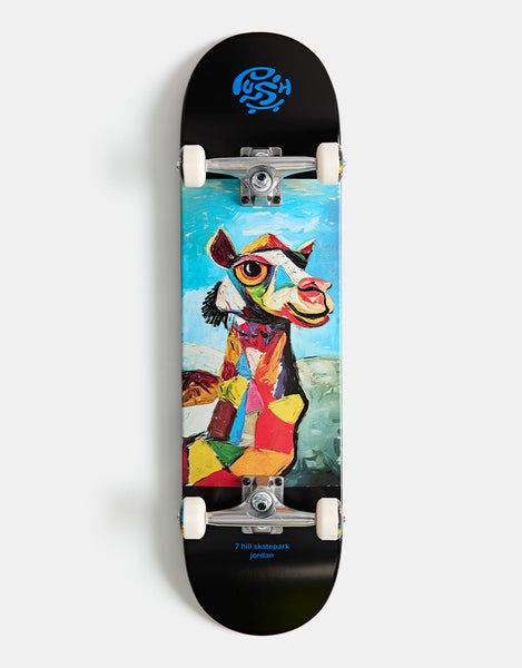 Push x Make Life Skate Life Jordan Complete Skateboard - 8.25