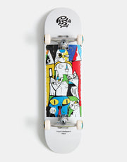 Push x Make Life Skate Life Libya Complete Skateboard - 8"