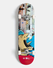 Push x Andy Jenkins x Ben Raemers Foundation Complete Skateboard - 8.25"