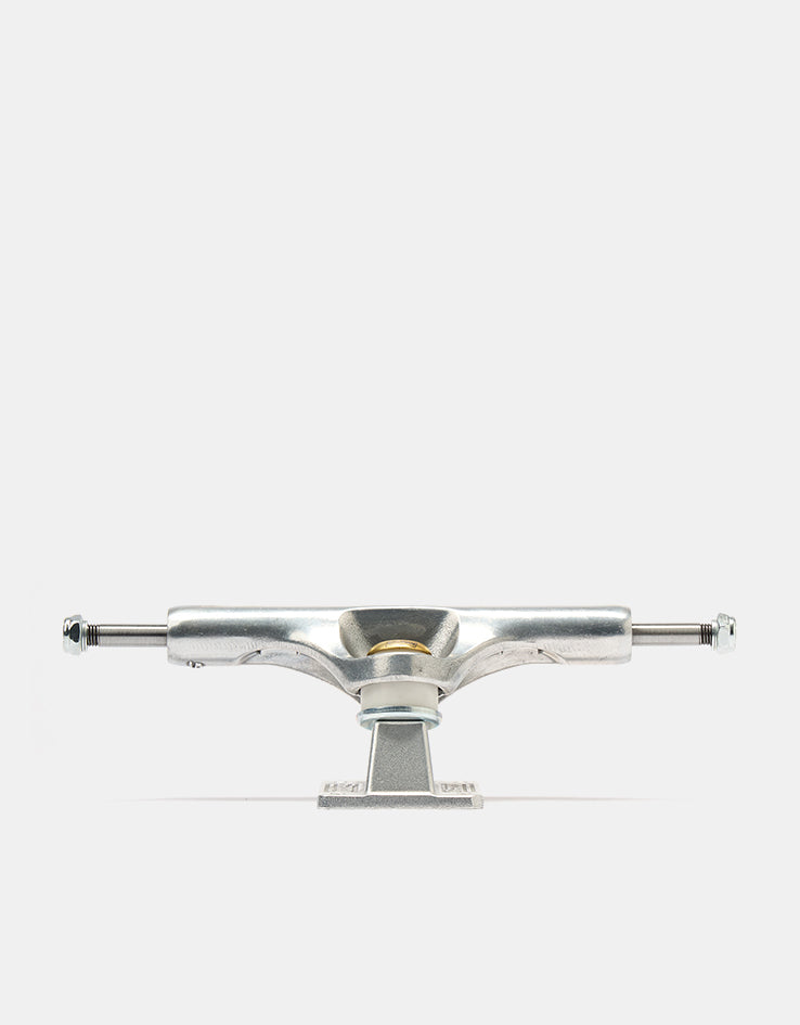 Slappy Inverted Hollow Lights Skateboard Trucks - Polished/Gold (Pair)