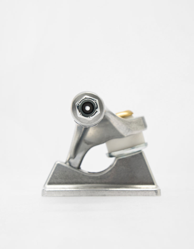 Slappy Inverted Hollow Lights Skateboard Trucks - Polished/Gold (Pair)