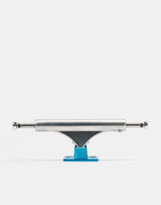 Slappy Inverted Hollow Lights Skateboard Trucks - Polished/Light Blue