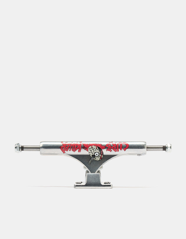 Slappy Curb Killer Hollow Inverted Skateboard Trucks - Polished (Pair)