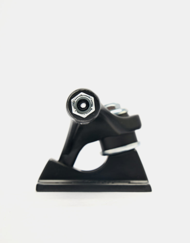 Slappy Curb Killer Hollow Inverted Skateboard Trucks - Matte Black (Pair)