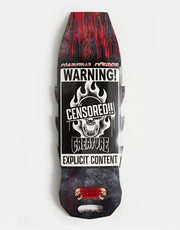 Creature x Cannibal Corpse Vile EXPLICIT Skateboard Deck - 10.56"