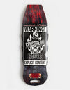 Creature x Cannibal Corpse Vile EXPLICIT Skateboard Deck - 10.56"