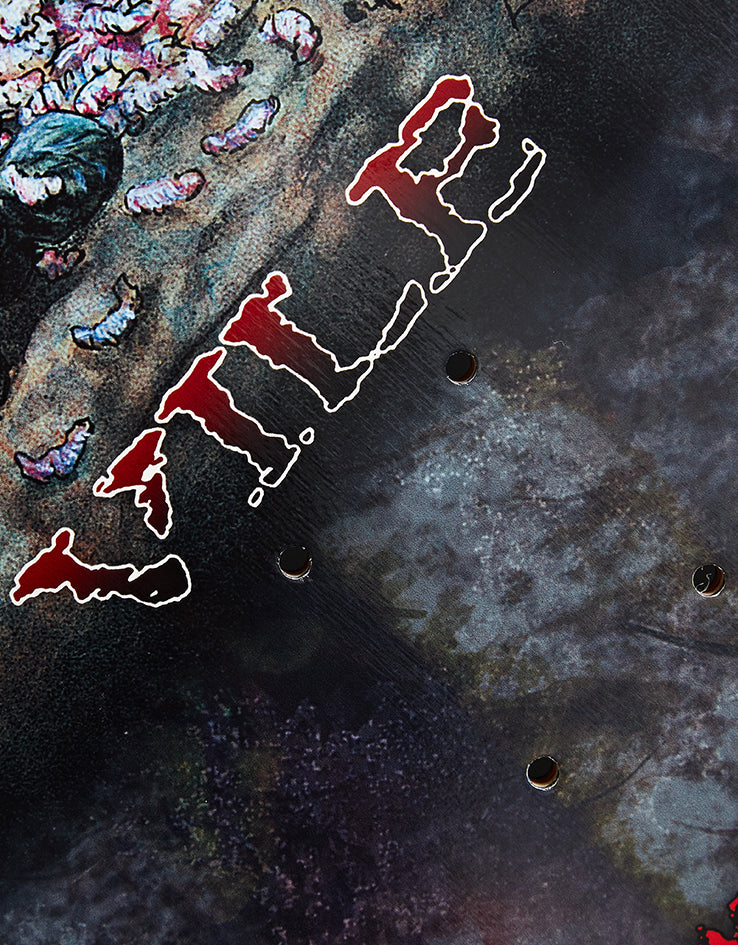 Creature x Cannibal Corpse Vile EXPLICIT Skateboard Deck - 10.56"