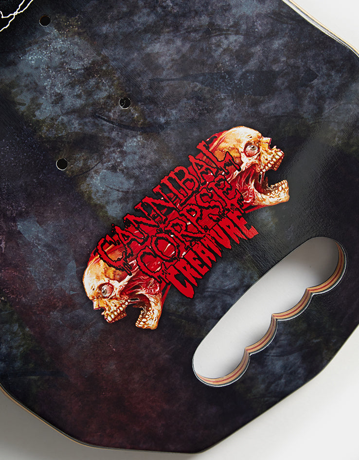 Creature x Cannibal Corpse Vile EXPLICIT Skateboard Deck - 10.56"