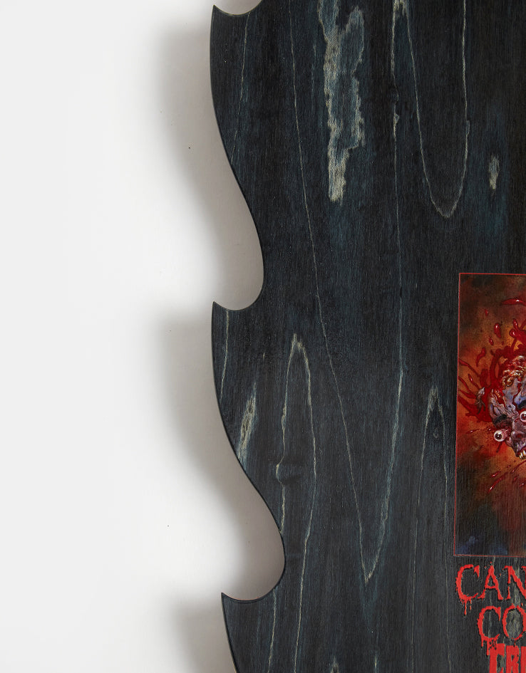 Creature x Cannibal Corpse Vile EXPLICIT Skateboard Deck - 10.56"