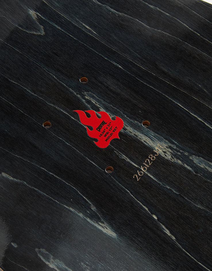 Creature x Cannibal Corpse Vile EXPLICIT Skateboard Deck - 10.56"