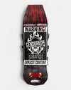 Creature x Cannibal Corpse Butchered at Birth EXPLICIT Skateboard Deck - 10.56"