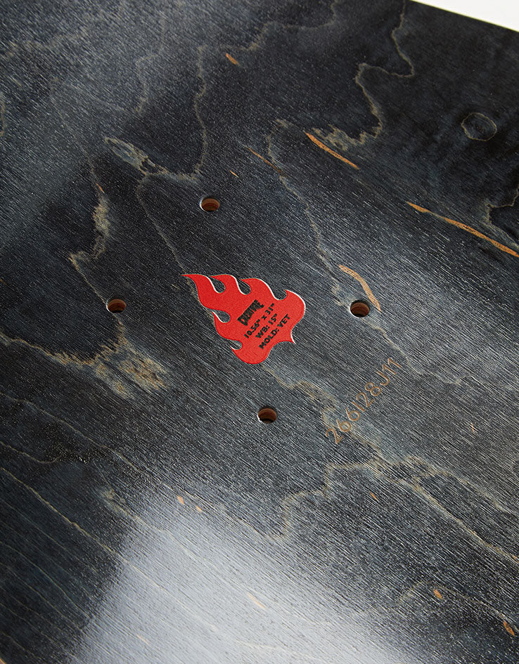 Creature x Cannibal Corpse Butchered at Birth EXPLICIT Skateboard Deck - 10.56"