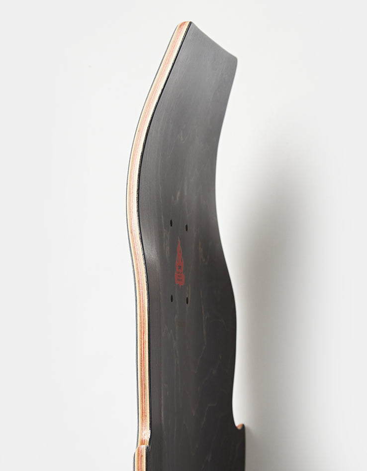 Creature x Cannibal Corpse Butchered at Birth EXPLICIT Skateboard Deck - 10.56"