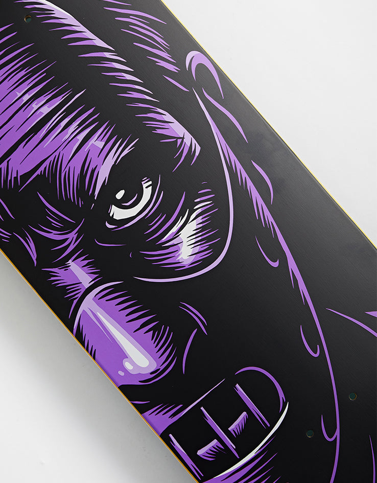 Zero Burleigh Fright Night Skateboard Deck - 8.5"