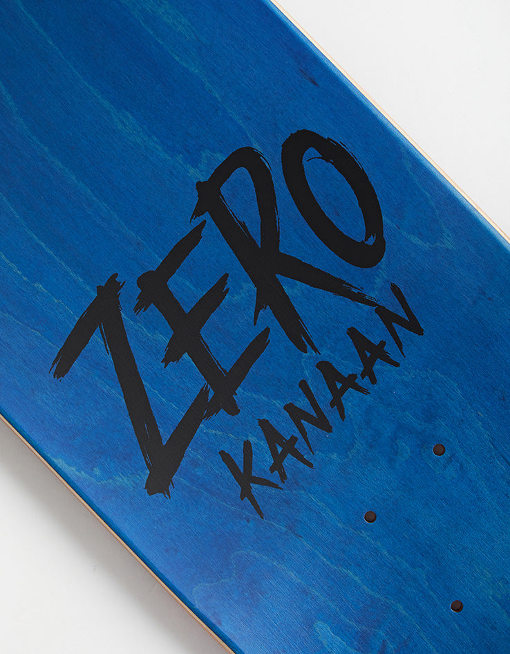 Zero Kanaan Fright Night Skateboard Deck - 8.25"