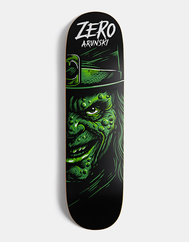 Zero Arunski Fright Night Skateboard Deck - 8.5"