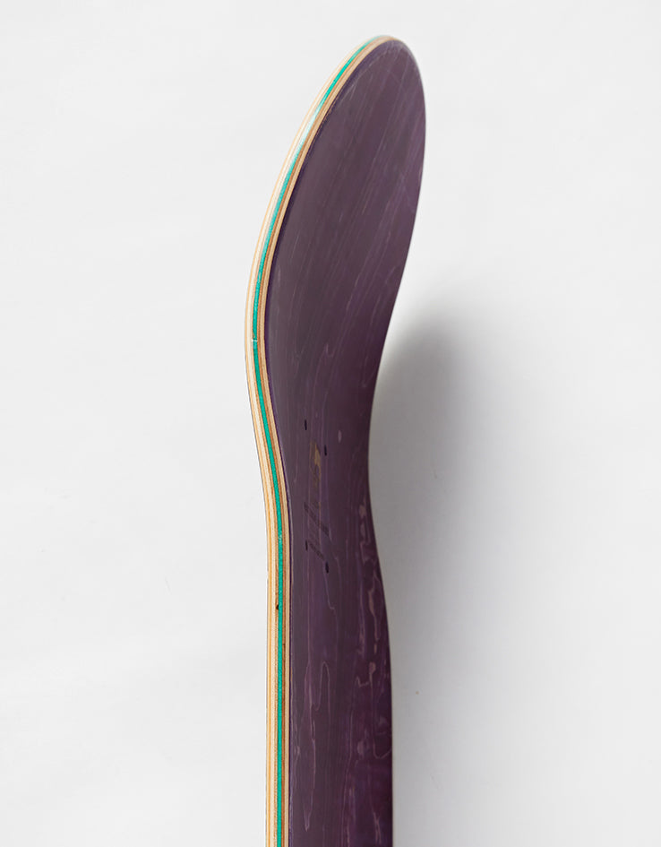 Zero Arunski Fright Night Skateboard Deck - 8.5"